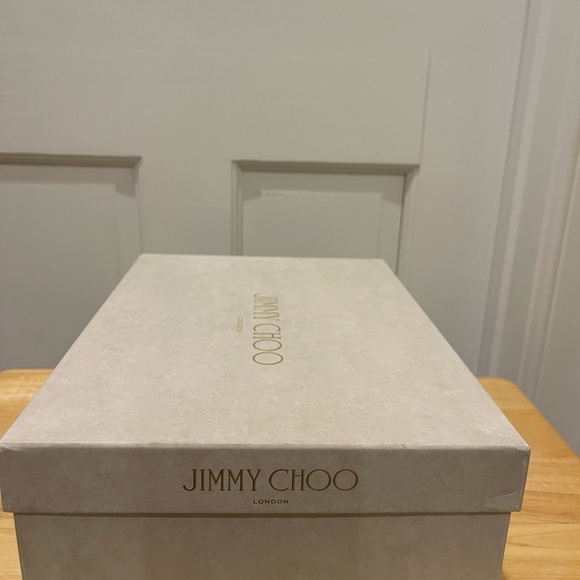 Jimmy Choo deep denim low heeled sling back size 39 - Picture 6 of 9